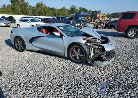 2022 Chevrolet Corvette Stingray 2Lt z USA, uszkodzony, nr VIN 1G1YB2D43N5000020